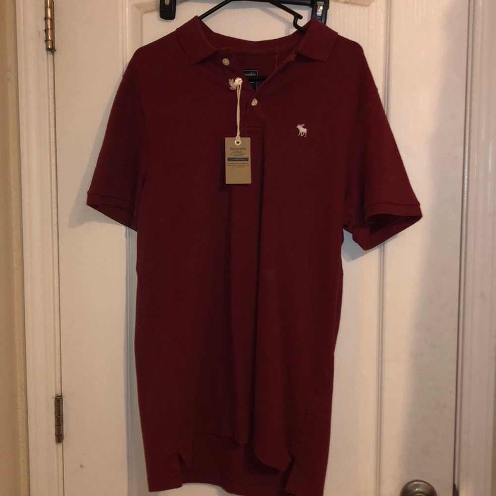 Abercrombie Stretch Polo T-shirt